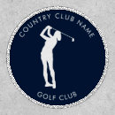 Search for golf patches Typography