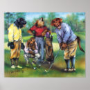 Search for funny golf cartoons posters Sports