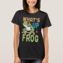 Search for tree frog tshirts Colorful