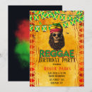Search for reggae invitations Jamaican flag