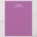 Search for orchid stationery paper Purple