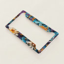 Search for floral license plate frames Aesthetic