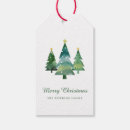 Search for christmas tree gift tags Botanical