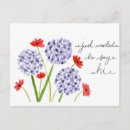 Search for just to say hello postcards Flower