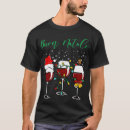 Search for christmas wine glass tshirts Cute