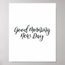 Search for good morning posters Minimalist
