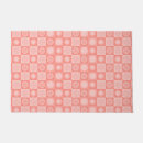 Search for peach doormats Checkered