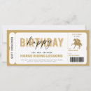 Search for horseback riding invitations Coupon