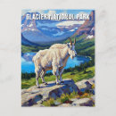 Search for glacier national park postcards Hiking