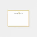 Search for business card post it notes Gold