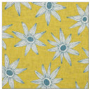 Search for yellow daisy fabric Illustration