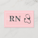 Search for registered nurse business cards Modern