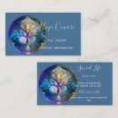Search for tree business cards Meditation