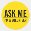Search for volunteer stickers Staff