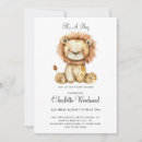 Search for king of the jungle invitations Animal