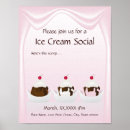 Search for ice cream social posters Summer