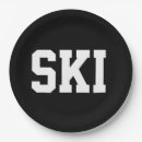 Search for ski paper plates Party