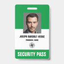 Search for security pass badges Photo id