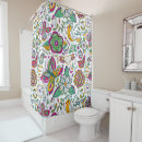 Search for gold butterfly shower curtains Floral