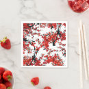 Search for japanese napkins Red