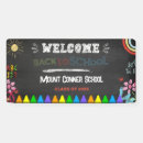 Search for back to school banners Students