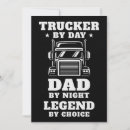 Search for truck driver invitations Dad