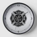 Search for firefighter clocks Shield