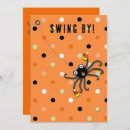 Search for neighborhood halloween invitations Orange