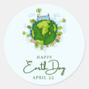 Search for earth day stickers climate