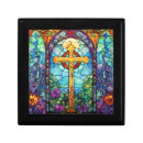 Search for stained glass gift boxes Religion