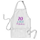 Search for 70th birthday aprons Funny