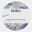 Search for bluebonnet stickers Floral