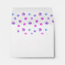 Search for paw print envelopes Cute