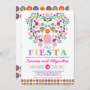 Search for engagement couple bridal shower invitations Taco bout love