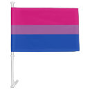 Search for pride car flags Bisexual