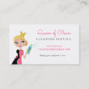 Search for crown business cards Queen