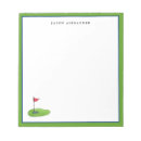 Search for golf notepads Golfer