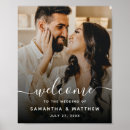 Search for photo welcome wedding signs Simple