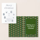 Search for ghost christmas cards Red