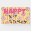 Search for 10th birthday banners Kids
