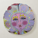 Search for abstract face pillows Whimsical