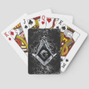 Search for freemason playing cards For him