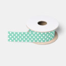 Search for mint green ribbon White