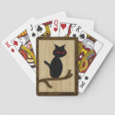 Search for cat playing cards Scary