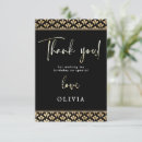 Search for art deco cards Black and white