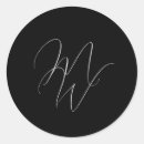 Search for solid color stickers Ampersand