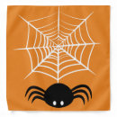 Search for spider web bandanas Halloween