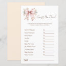 Search for guess the price baby shower games Pink