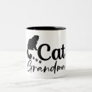 Search for cat grandma mugs Kitten