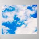 Search for cloud posters Blue